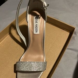 New in the box Beautiful Steve Madden chunky heels